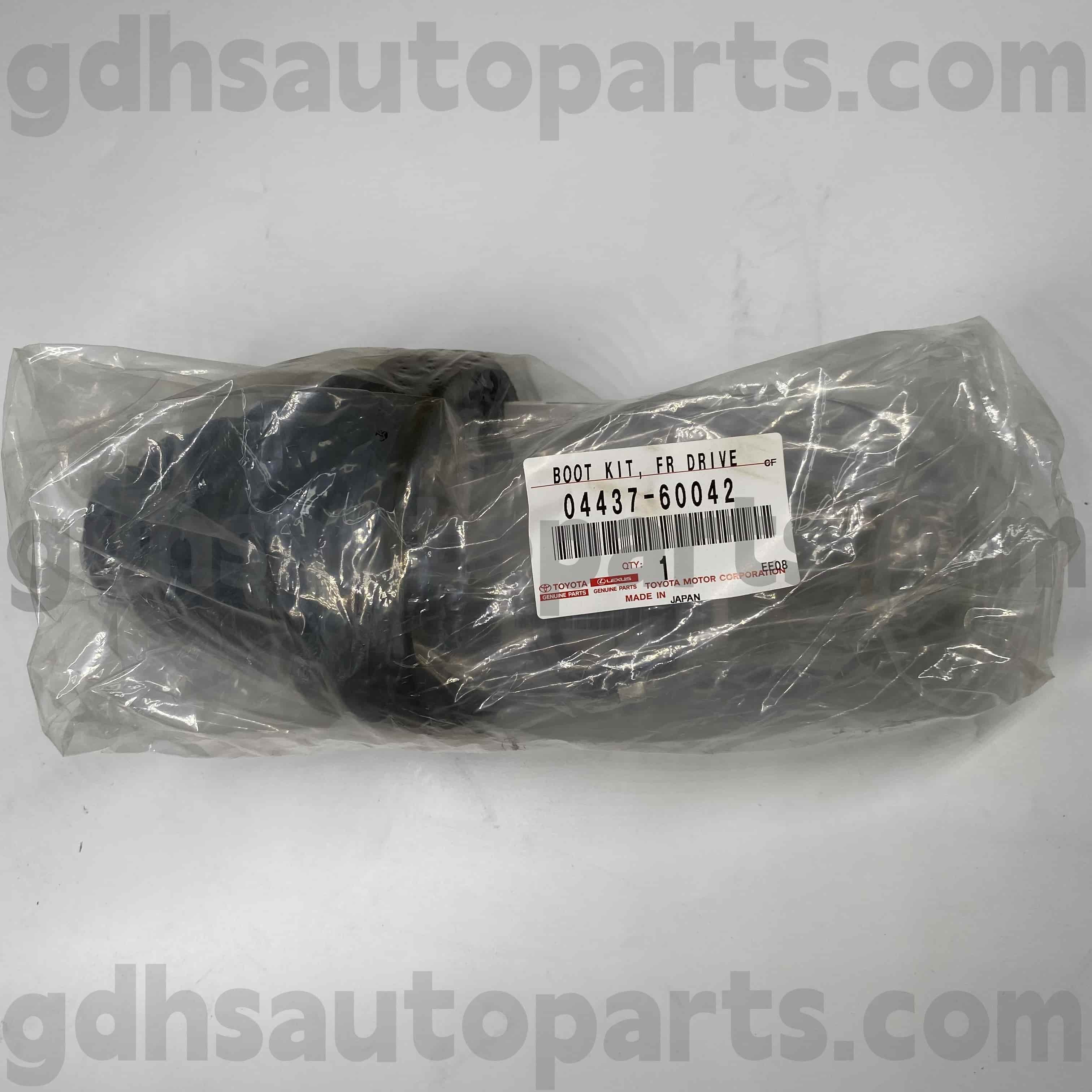 04437-60042 TOYOTA Pièces authentiques Kit de démarrage conjoint intérieur avant CV pour le châssis no. Trj120