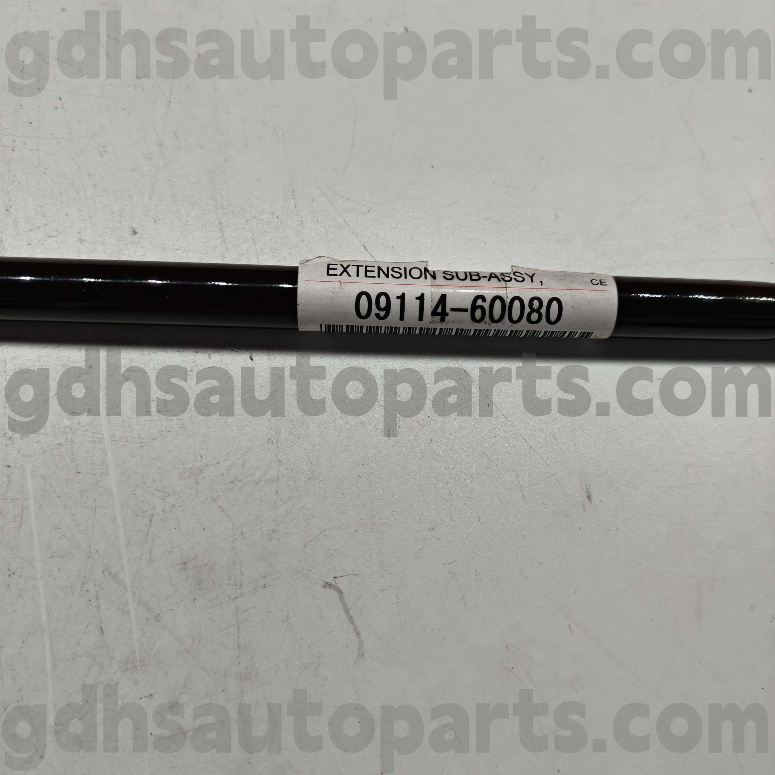 09114-60080 TOYOTA GELINE PARTS TOOLS TOOLS POUR LAND CRUISER, LX450D / 570 CHASSIS NO. Grj200