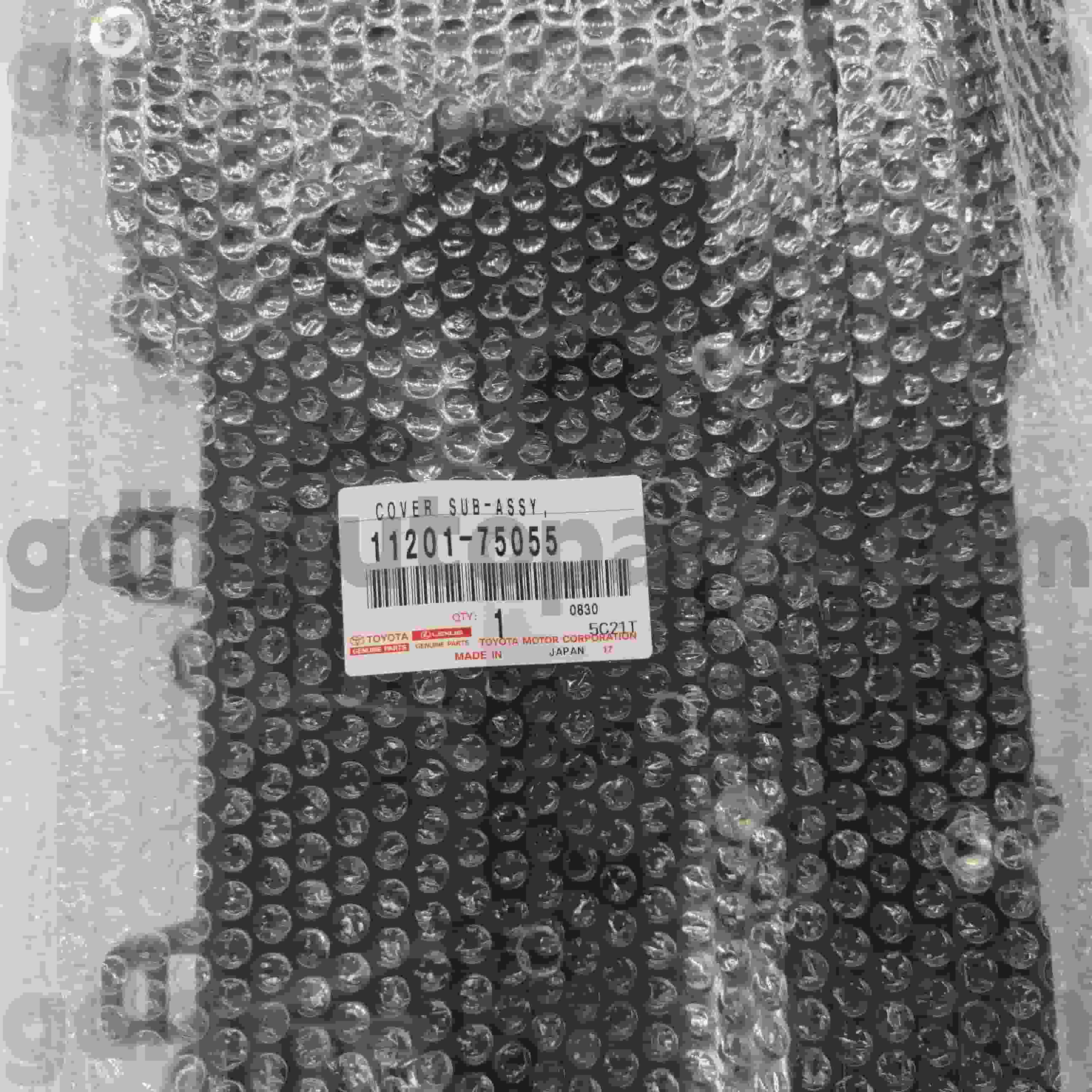 11201-75055 TOYOTA COUVERTURE DE VALVE DE PIÈCES VÉRIEUX POUR TACOMA ， Land Cruiser Prado Châssis No. TRJ120