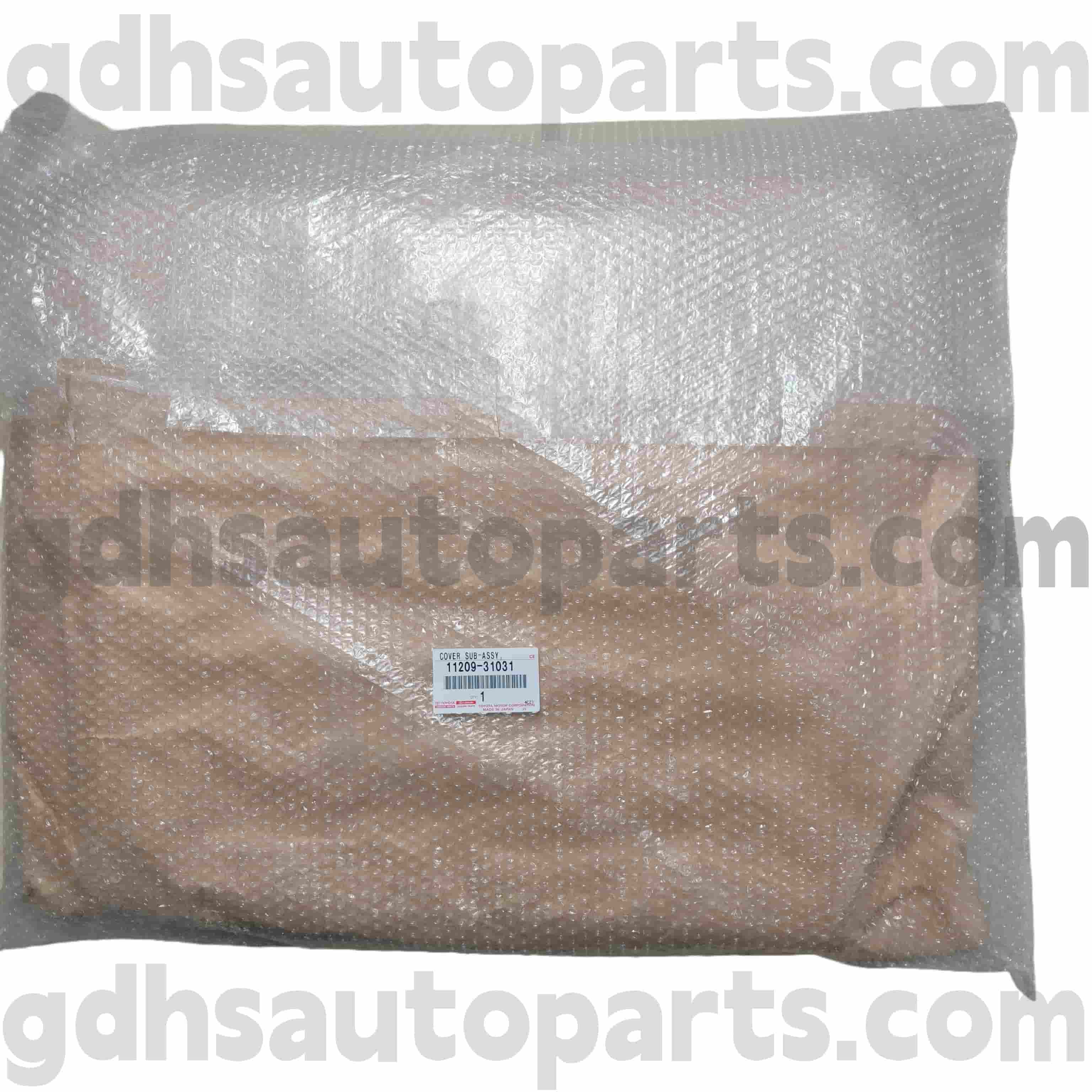 11209-31031 TOYOTA COUVERTURE DU MOTEUR PIÈCES VÉLICATIONS pour Mark X Zio ， Camry / Châssis hybride No.GGH30