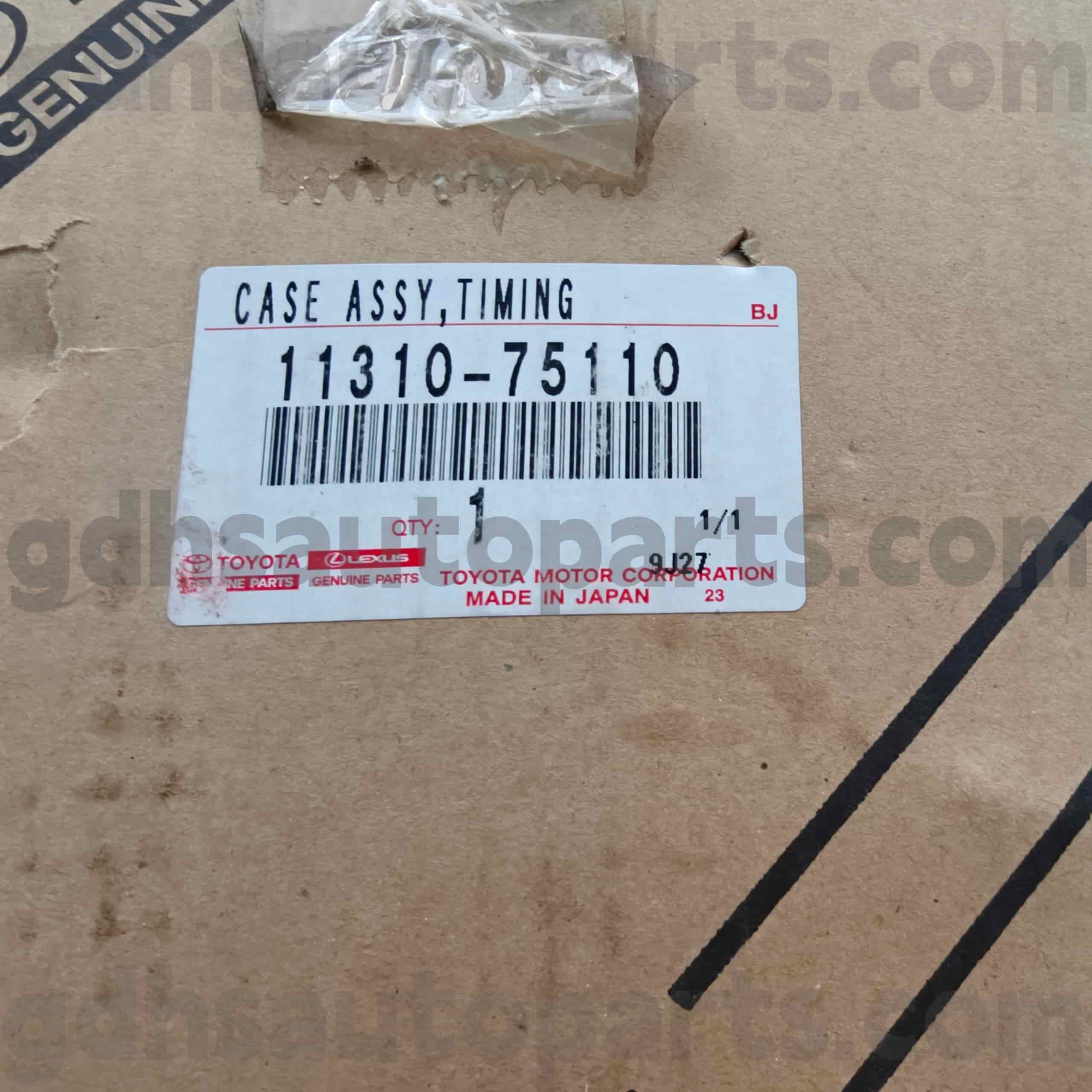 Couvercle de distribution de pièces d'origine Toyota 11310 – 75110, pour LAND CRUISER PRADO, châssis TACOMA NO.TRJ150