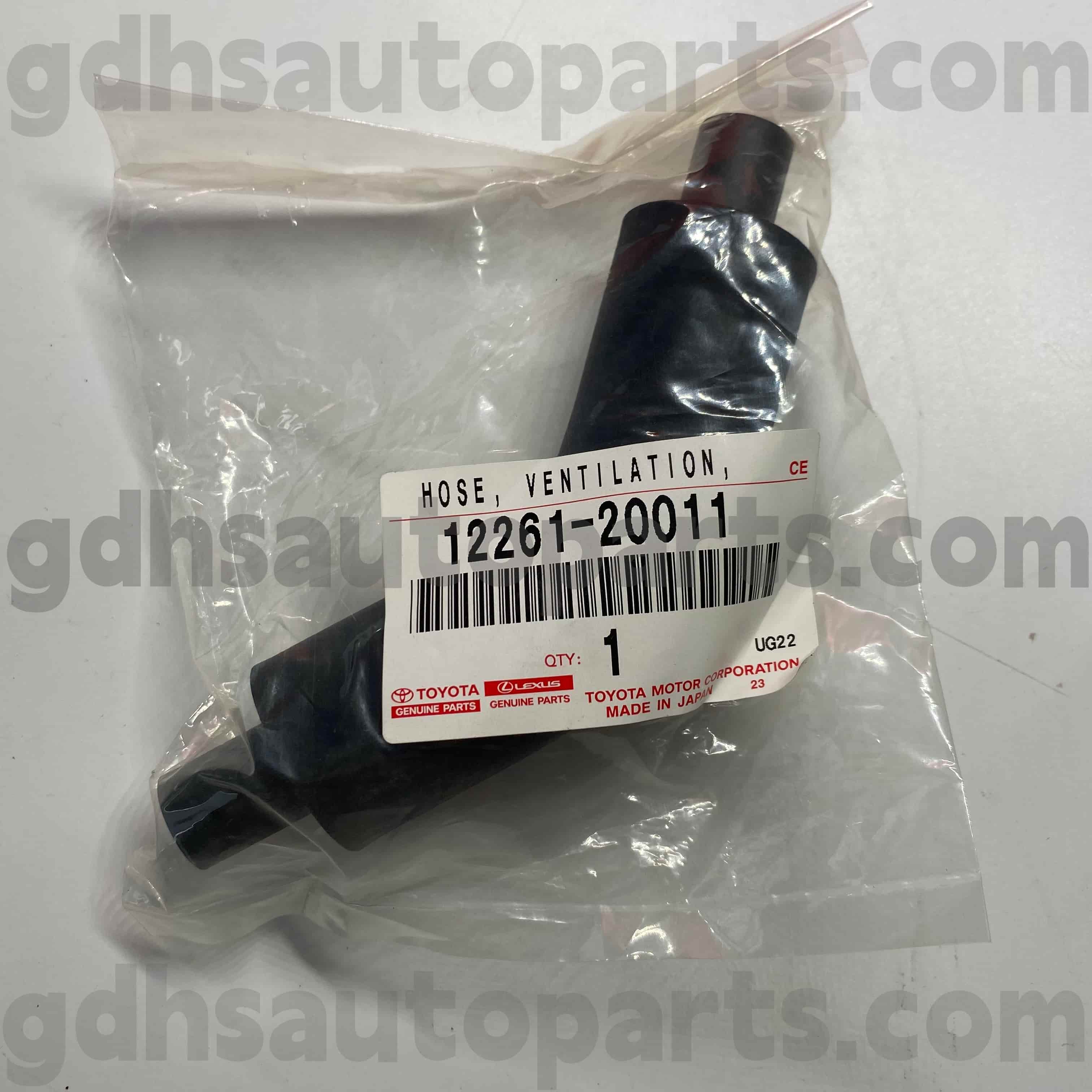 12261-20011 Tuyau d'échappement de pièces d'origine Toyota pour CAMRY, AVALON, HARRIER châssis NO.1MZFE MCV30