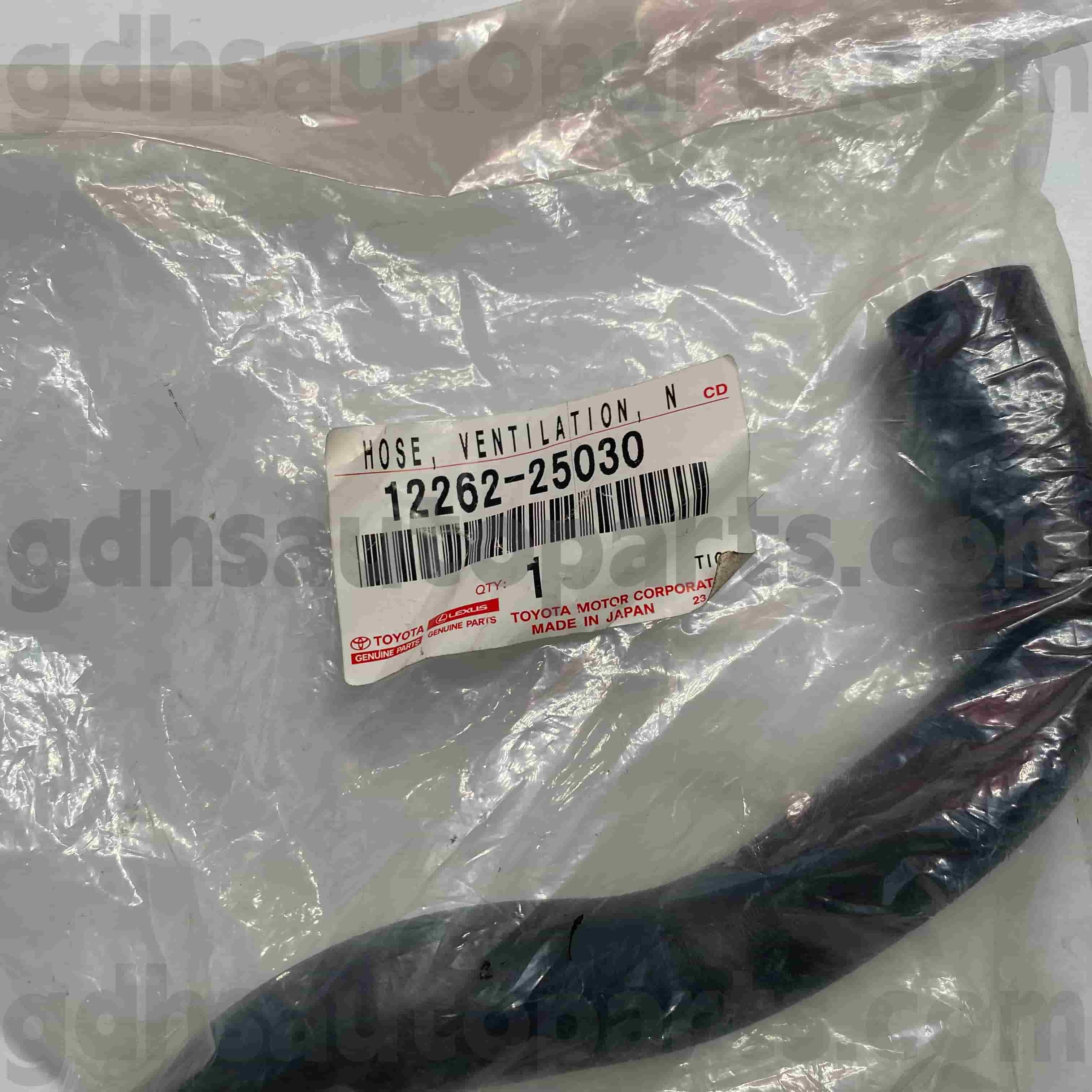 12262-25030 Tuyau d'échappement de pièces d'origine Toyota pour CAMRY/HYBRID, châssis RAV4 NO.AXVA70