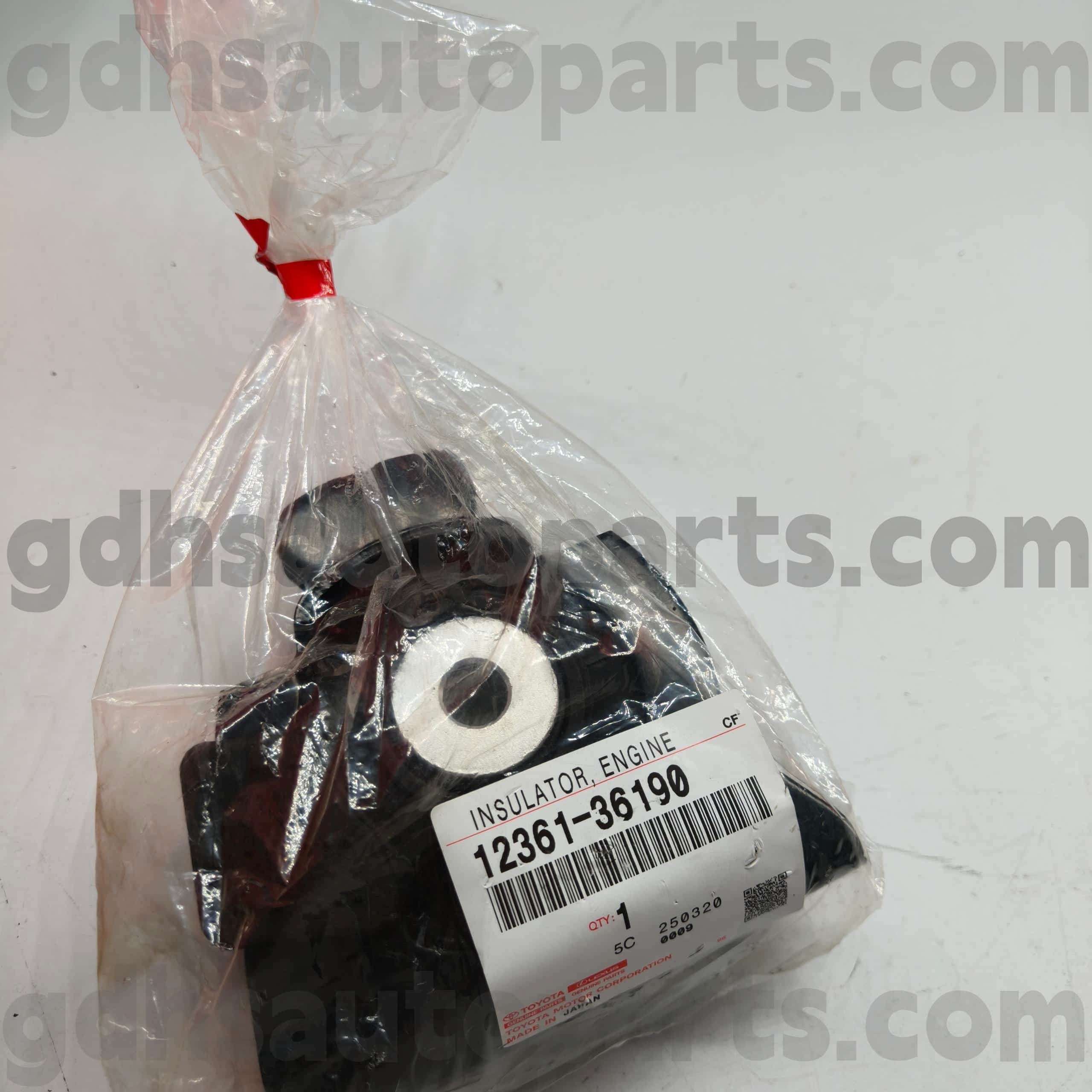 12361-36190 bâti de moteur avant de pièces d'origine Toyota pour châssis ALPHARD/VELLFIRE/HV