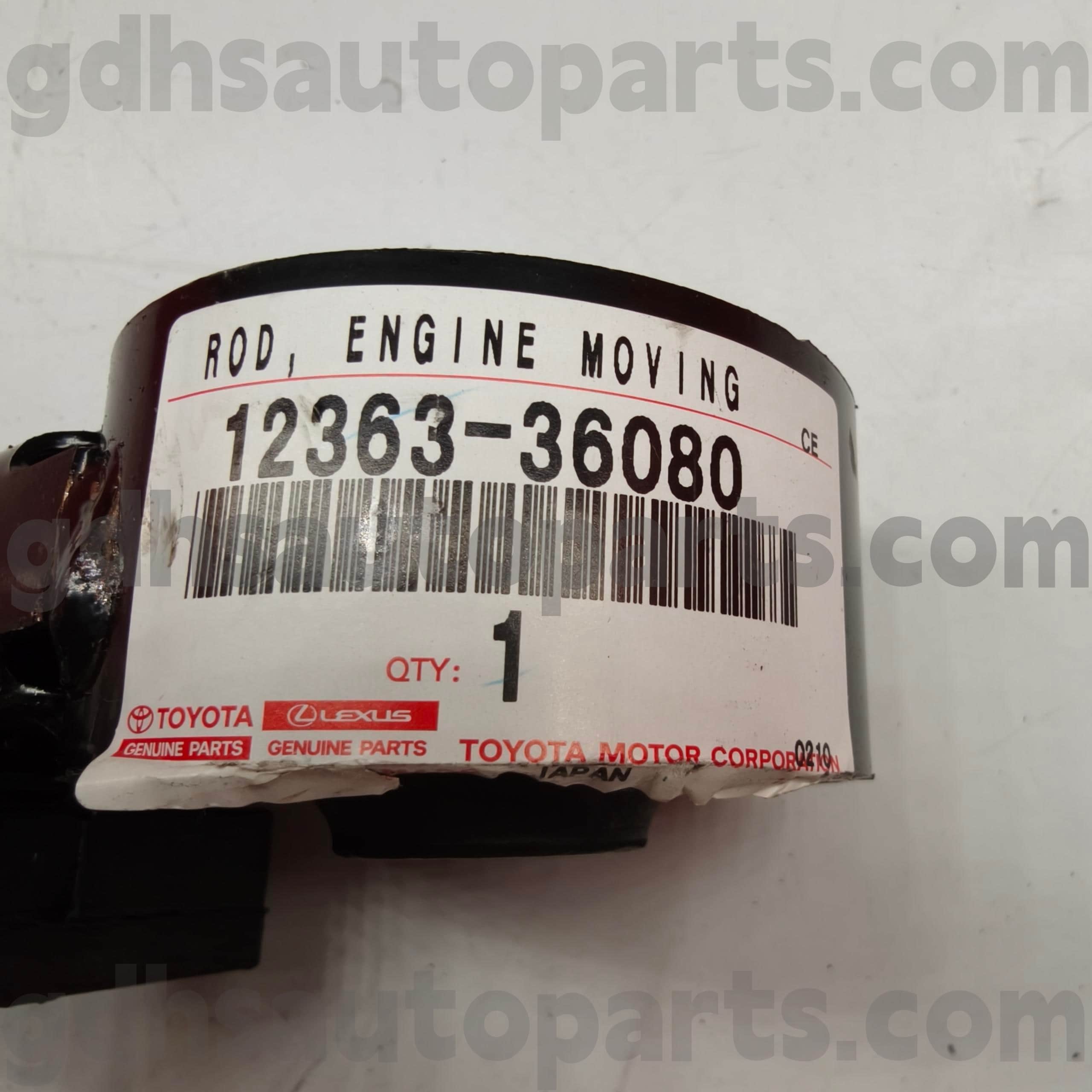 Support moteur droit