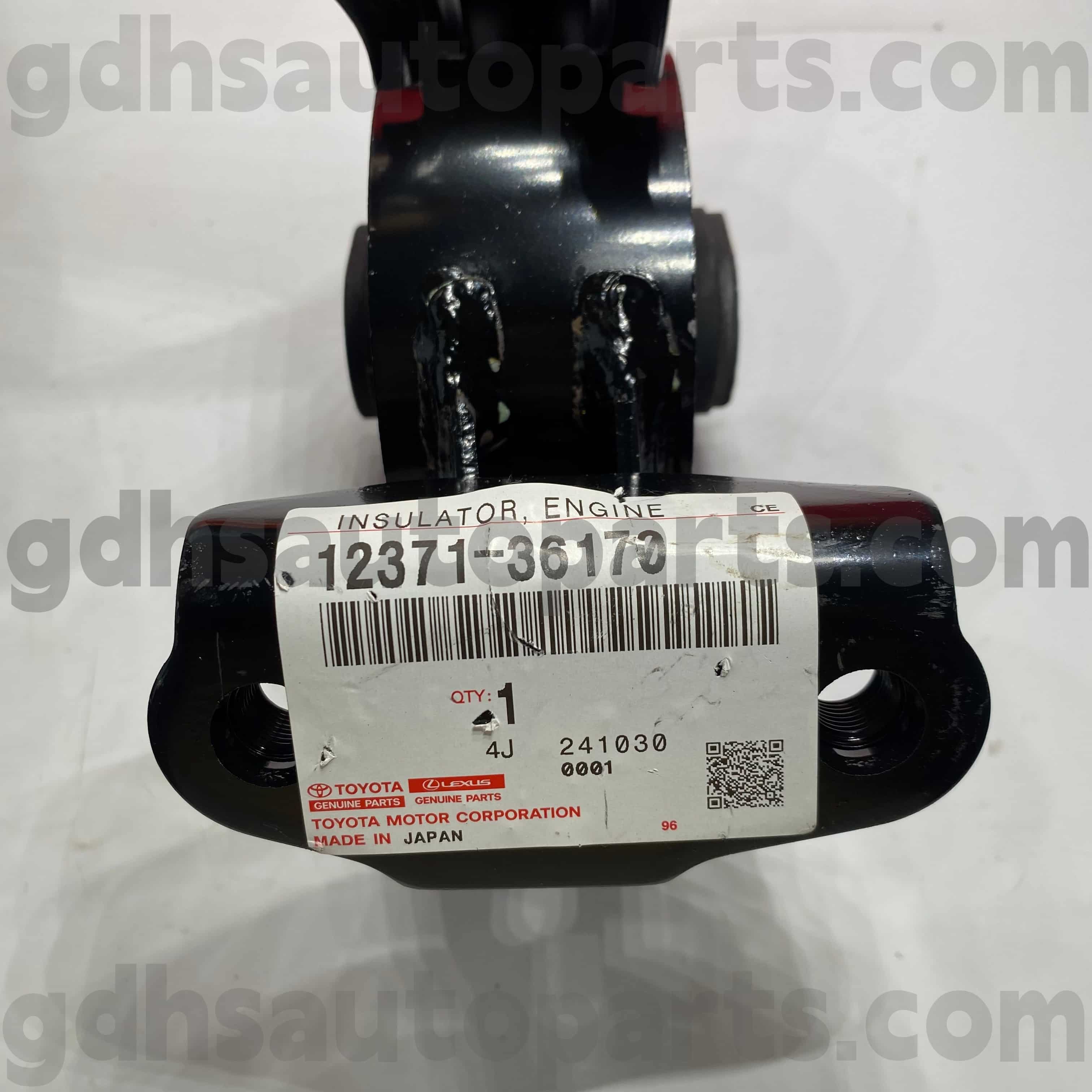 12371-36170 Linkaget de changement de pièces d'origine Toyota pour ALPHARD, châssis LEXUS LM350/LM300H NO.AYH30