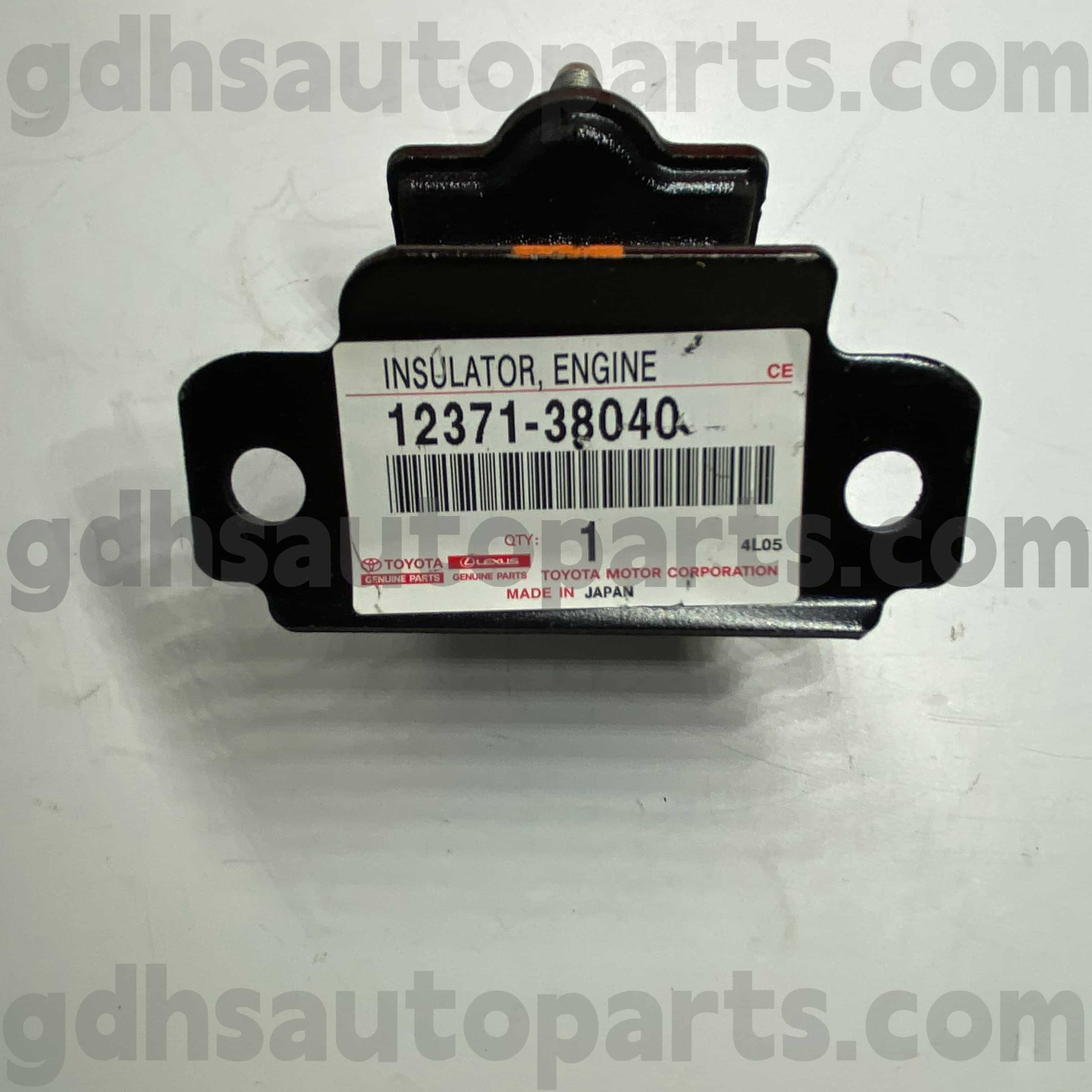 Support de transmission de pièces d'origine Toyota 12371 – 38040, pour châssis LEXUS LS600H/600HL NO.2URFSE UVF4 #
