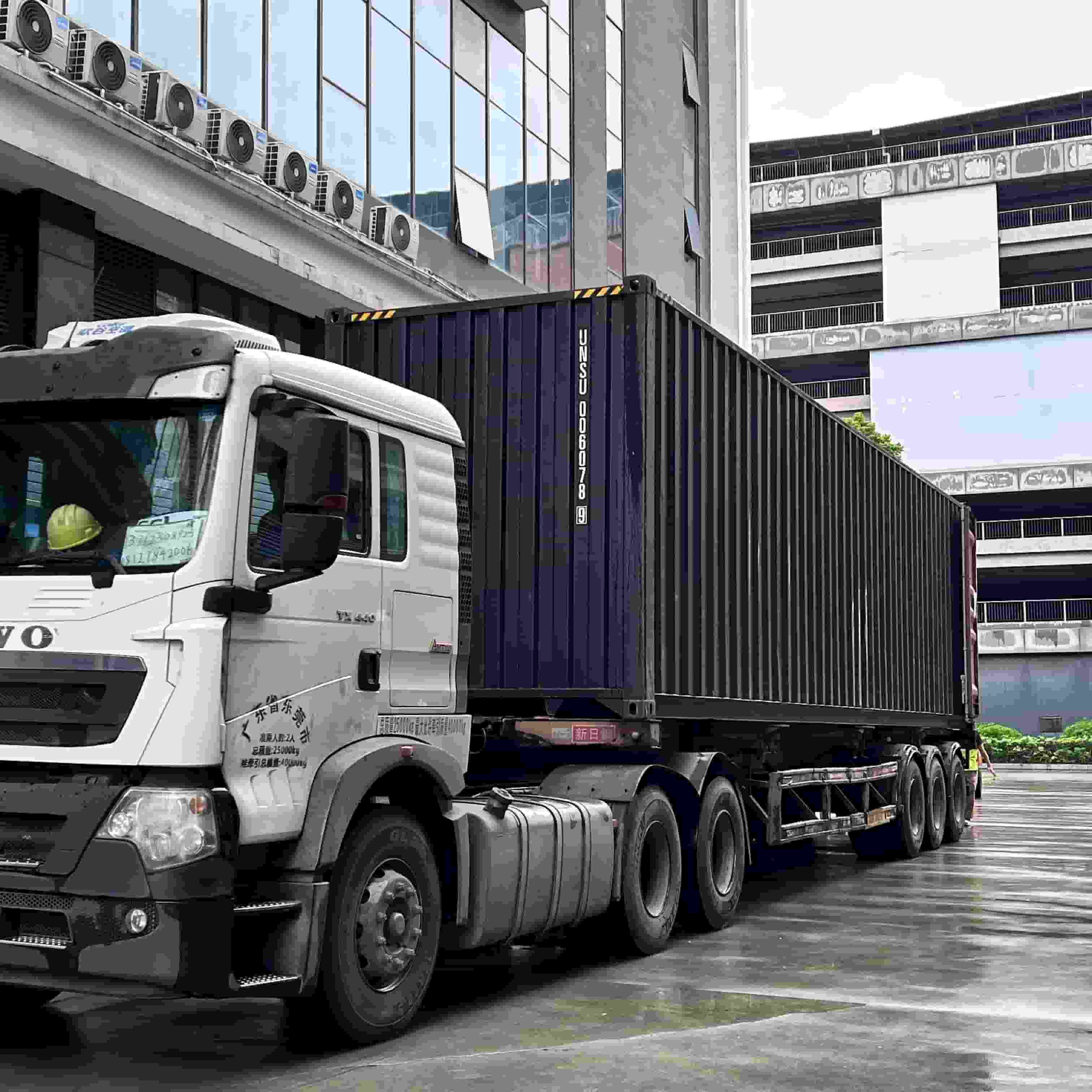 Hengsheng Auto Parts termine avec succès la tâche de chargement des conteneurs d'exportation