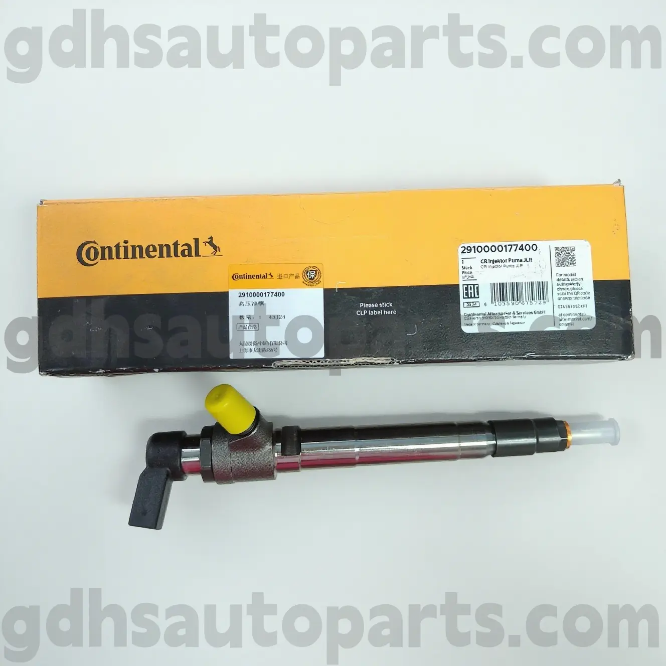 2910000177400 Injecteur de carburant continental pour le défenseur OE no. LR032067