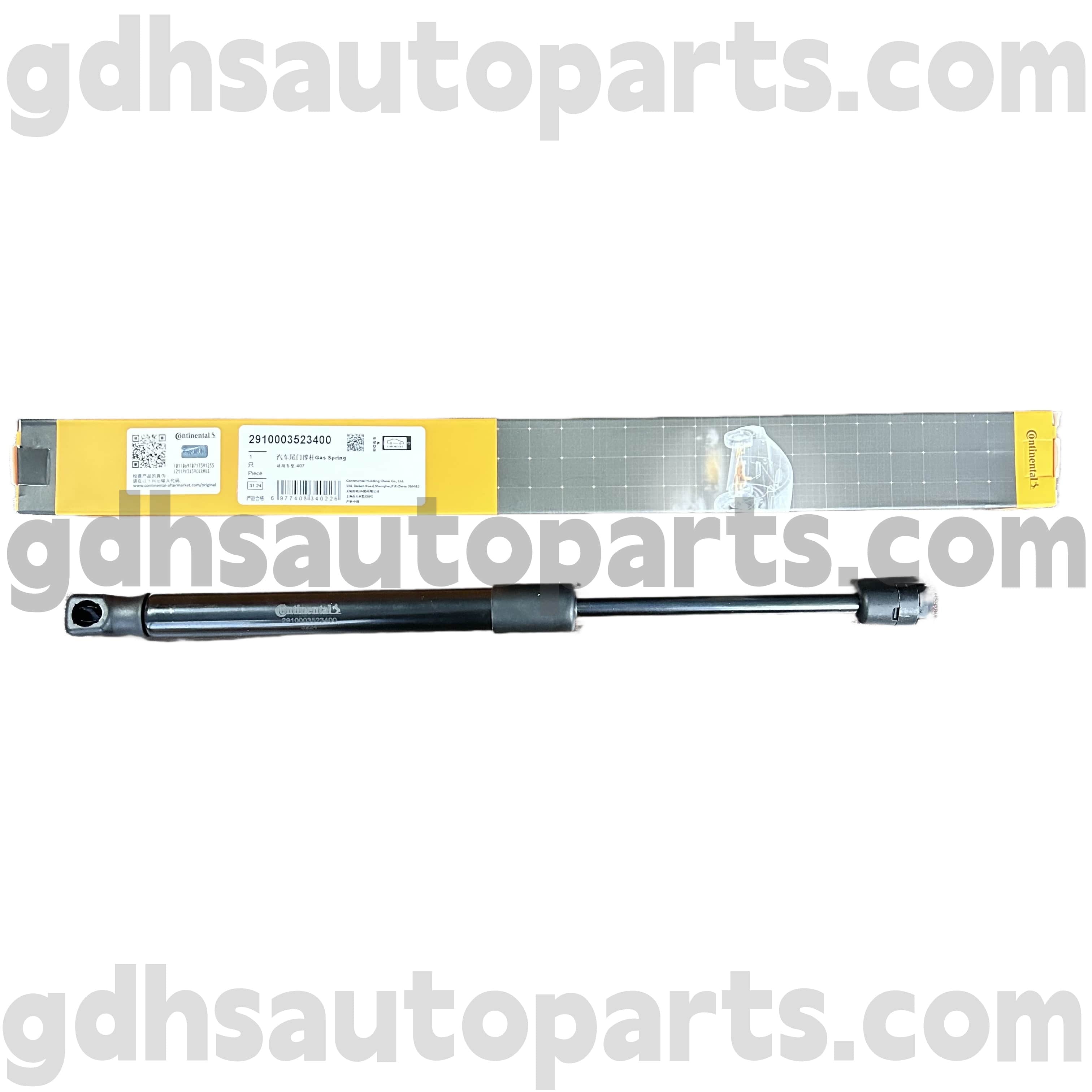 2910003523400 Filtre de carburant continental pour Land Rover Freelander 2 OE no. LR001773