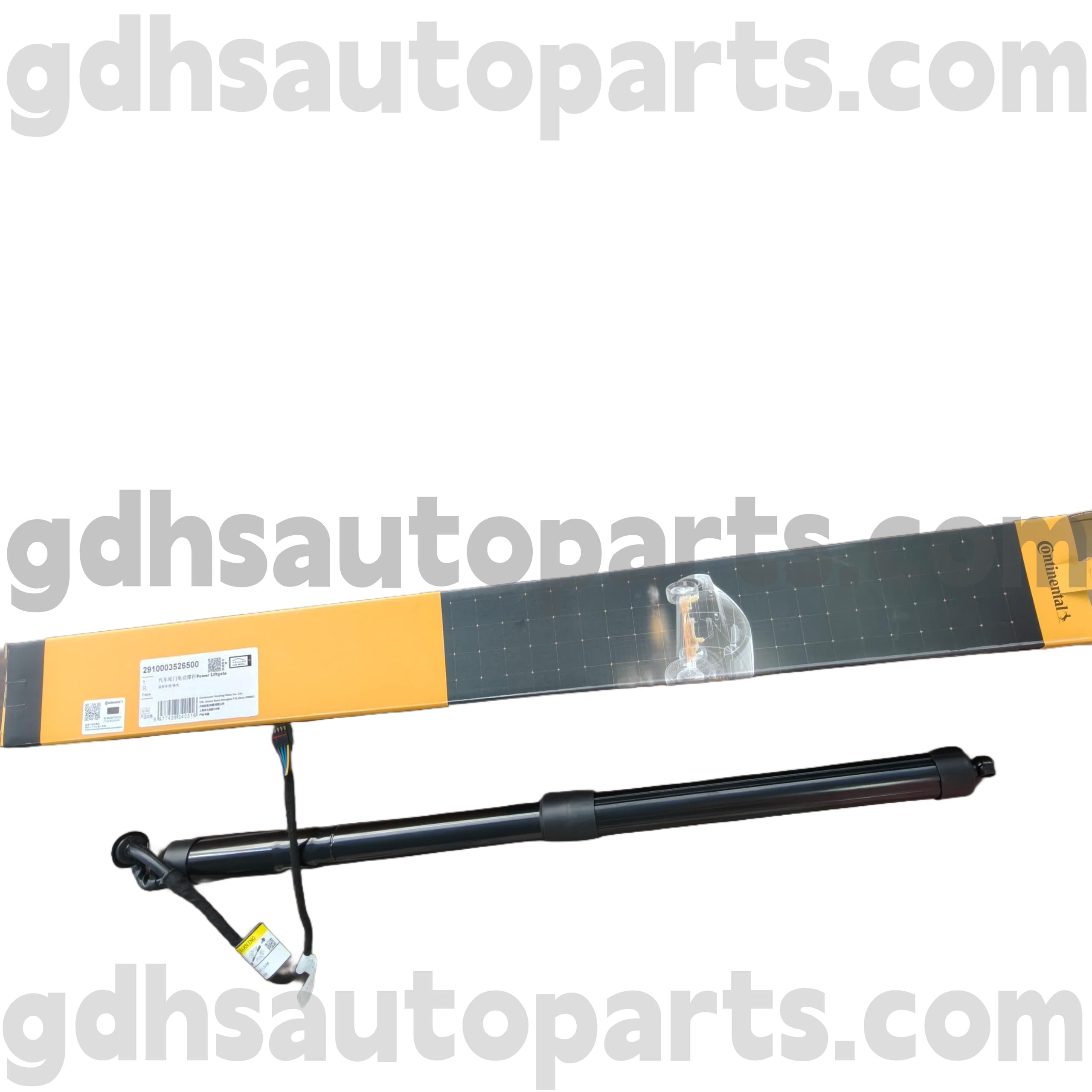 2910003526500 Strut de hayon continental pour le nouveau Range Rover Evoque OE no. LR135655