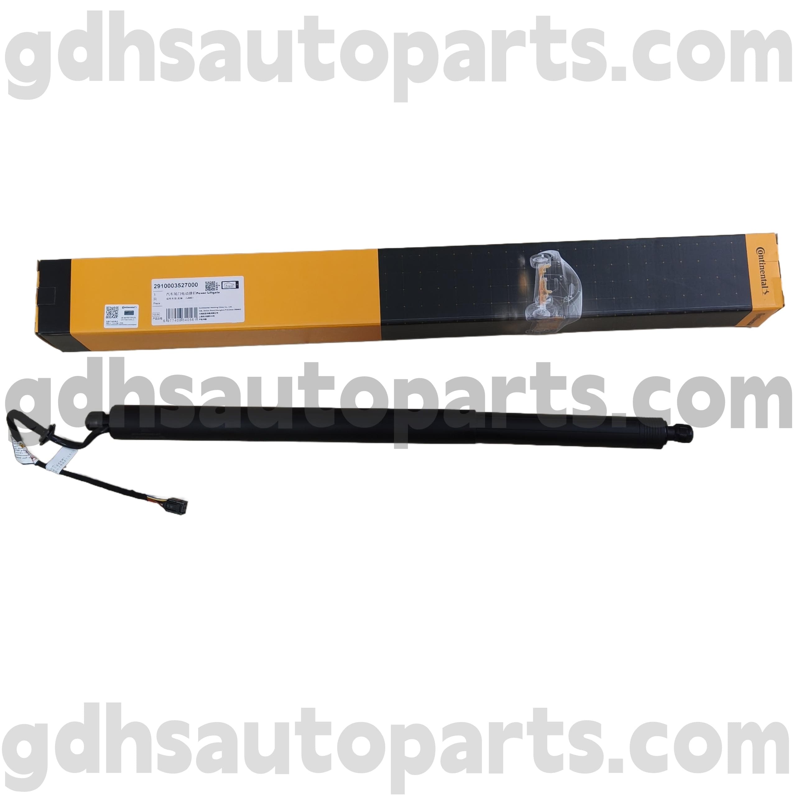 2910003527000 Strut de hayon continental pour la gamme Rover Velar OE no. LR178875