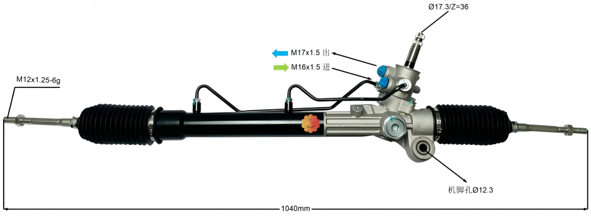 40120-52170 Appareil de direction automobile