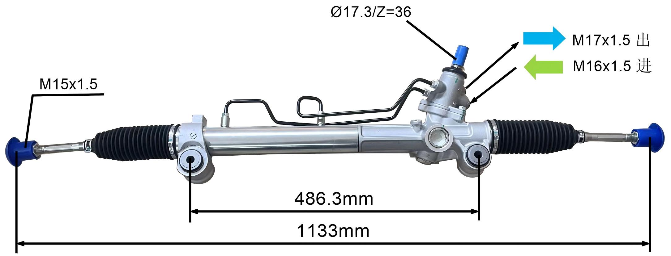 44200-06280 Appareil de direction automobile