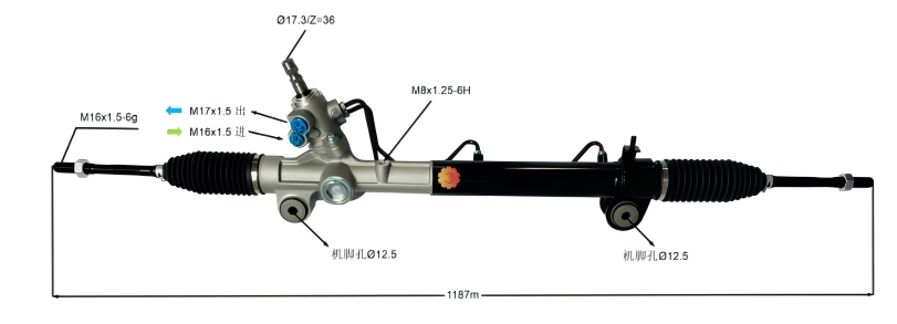 44200-08040 Appareil de direction automobile