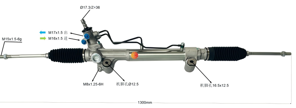 Appareil de direction automobile 44200-0K030