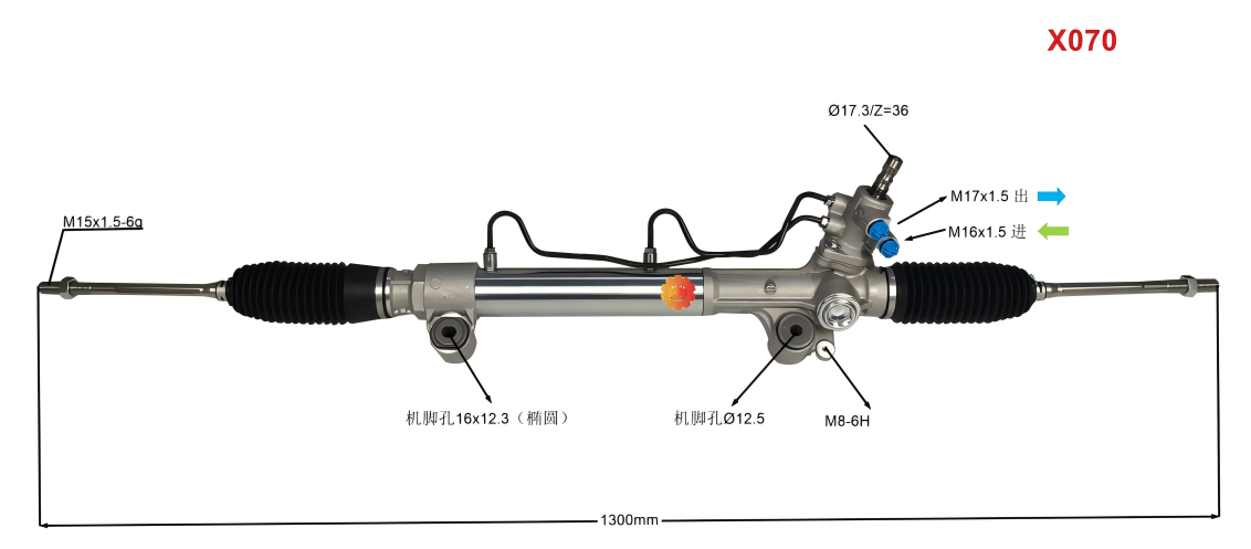 Appareil de direction automobile 44200-0K040