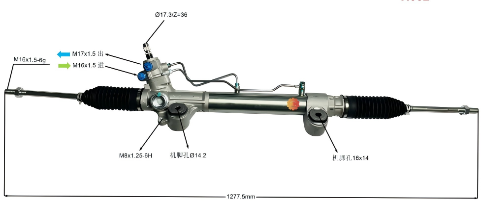 44200-0k721 Appareil de direction automobile