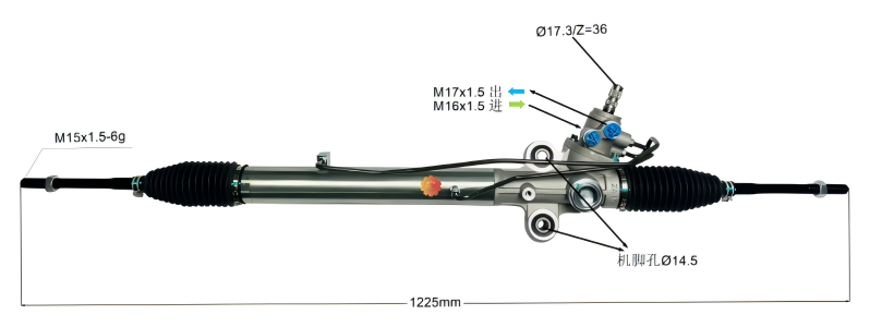 44200-26233 Appareil de direction automobile