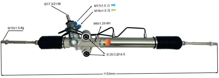 44200-26470 Appareil de direction automobile