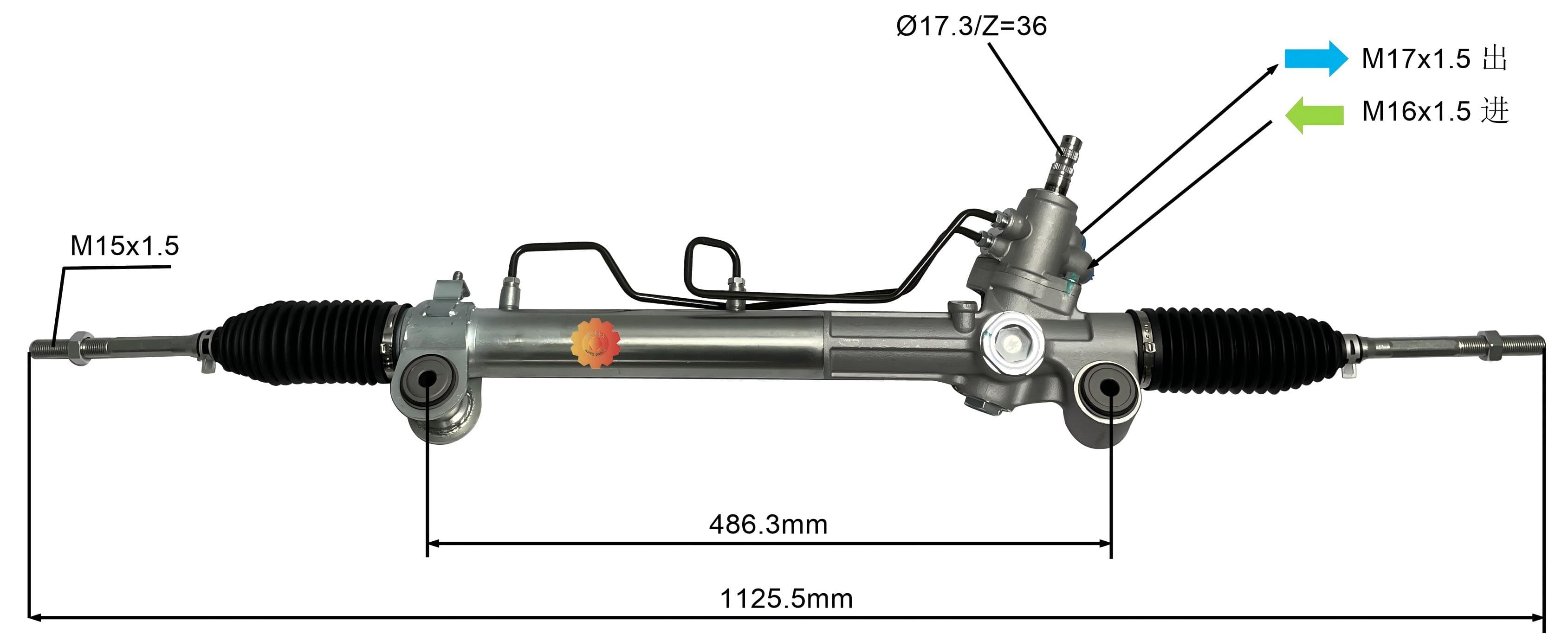 44200-33380 Appareil de direction automobile