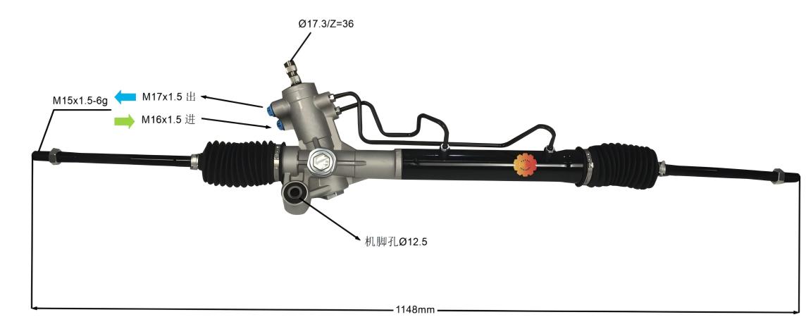 44200-42120 Appareil de direction automobile