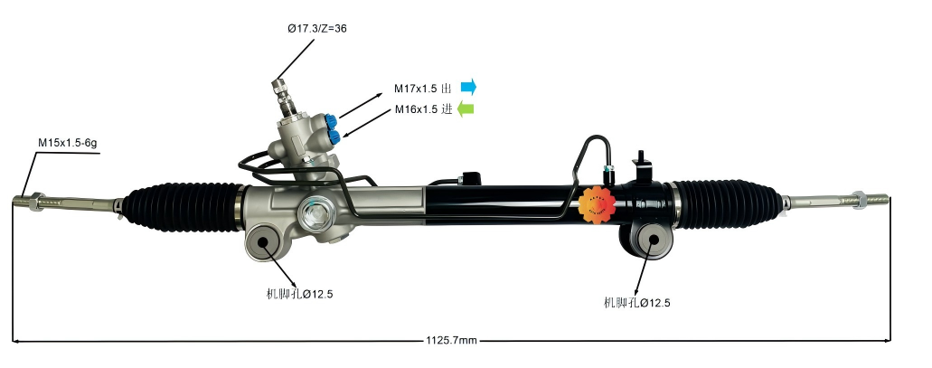 44200-48090 Appareil de direction automobile