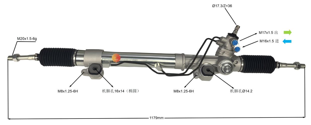 44200-60100 Appareil de direction automobile