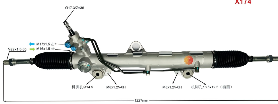 44200-60130 Appareil de direction automobile