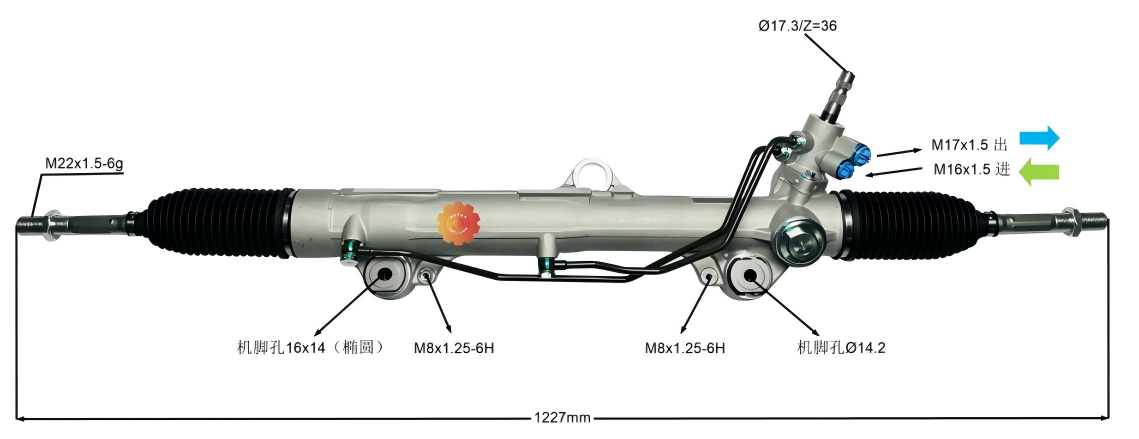 44200-60170 Appareil de direction automobile