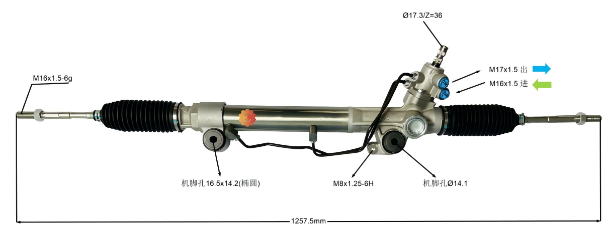 44200-60230 Appareil de direction automobile