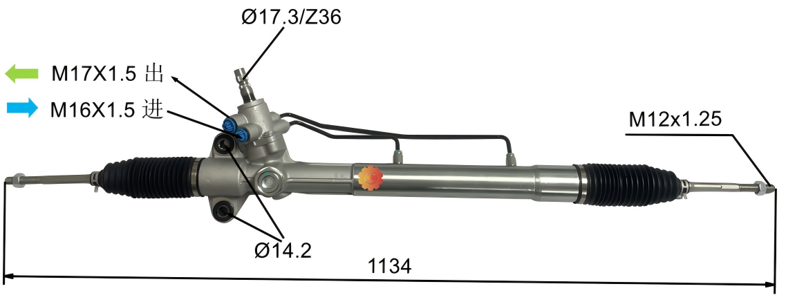 Appareil de direction automobile 44200-BZ010