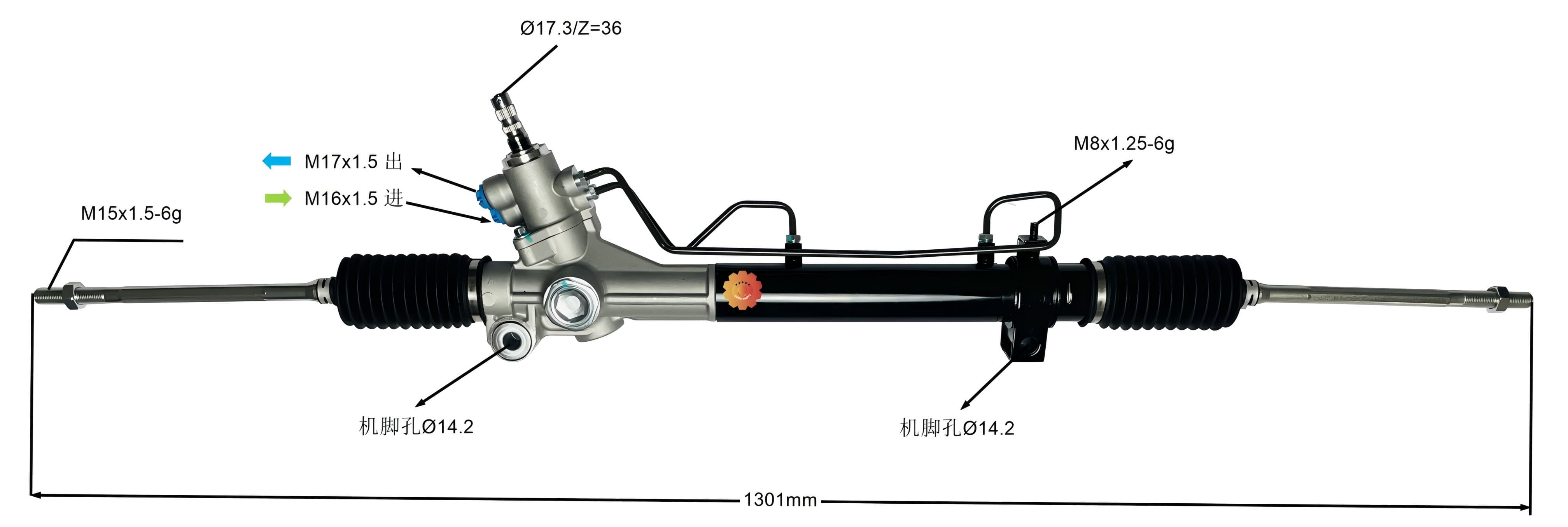 44250-08010 Appareil de direction automobile
