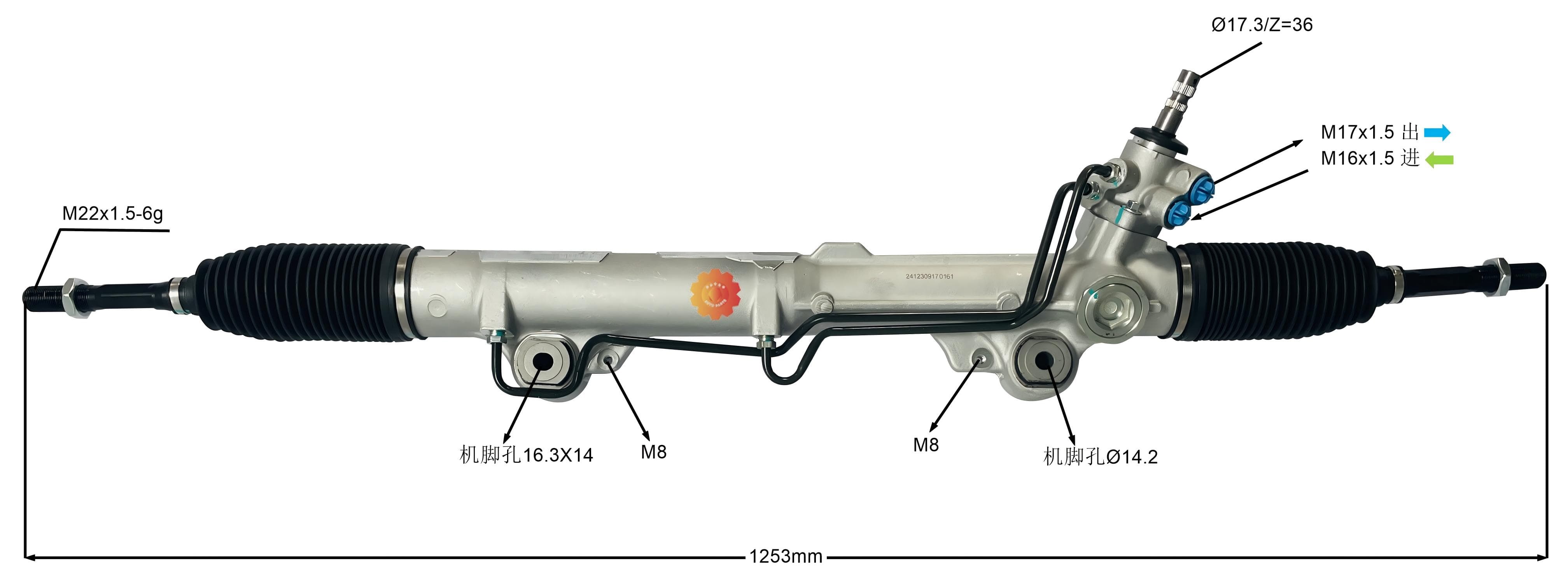 Appareil de direction automobile 44250-0C070
