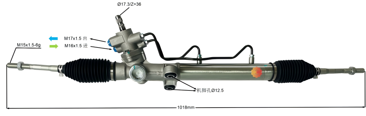 44250-20581 Appareil de direction automobile