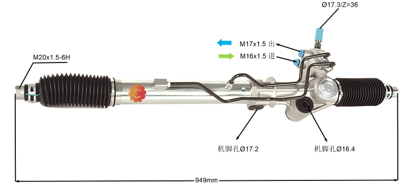 44250-60012 Appareil de direction automobile