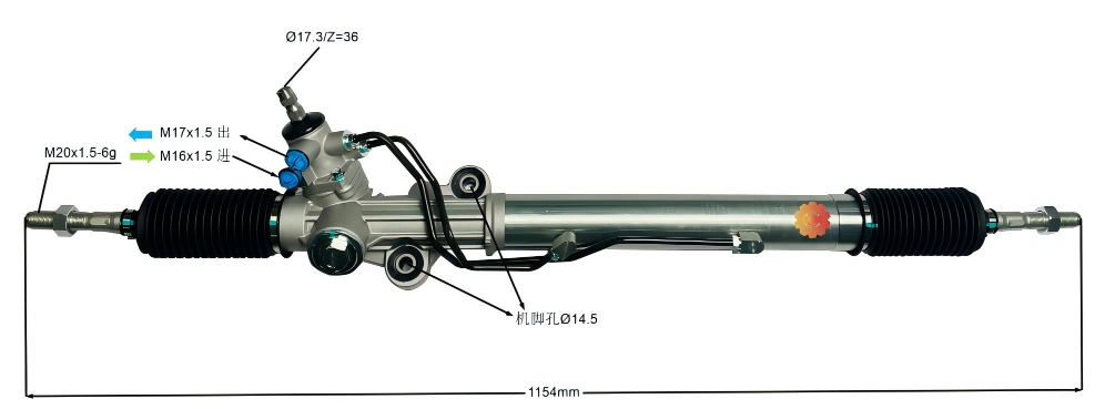 44250-60040 Appareil de direction automobile