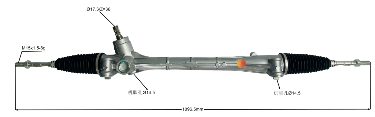 45510-02141 Appareil de direction automobile