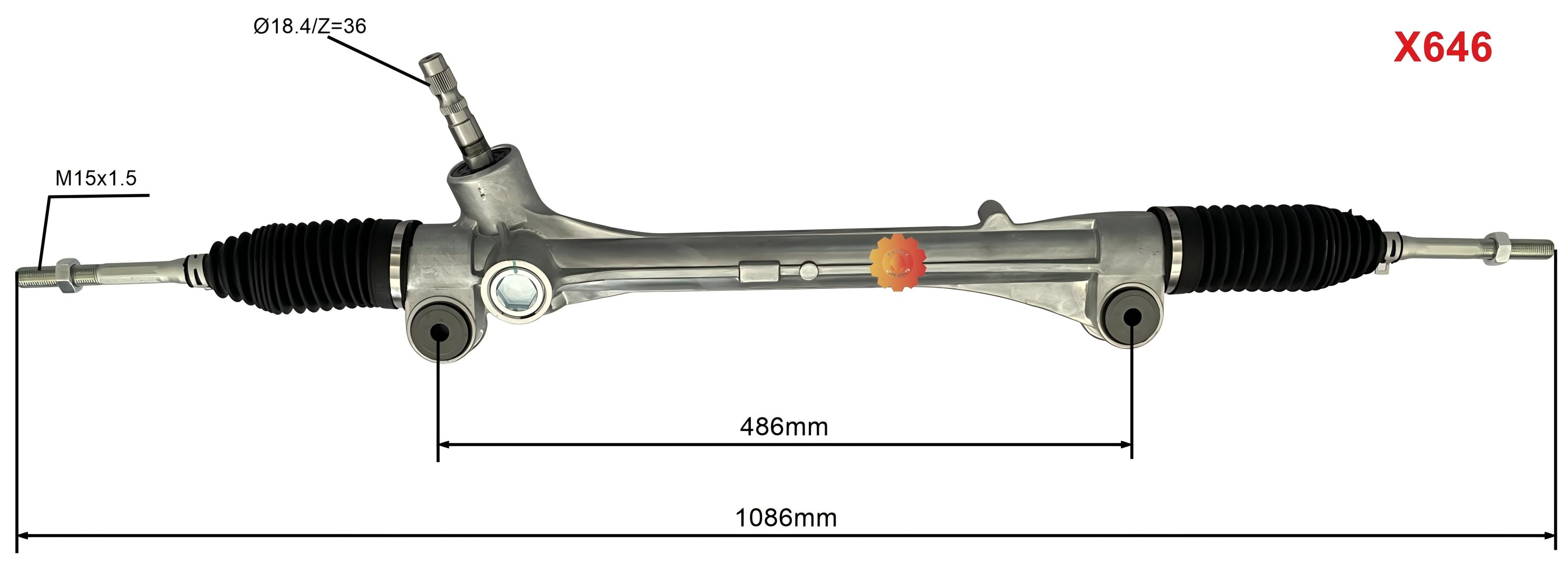 45510-06041 Appareil de direction automobile