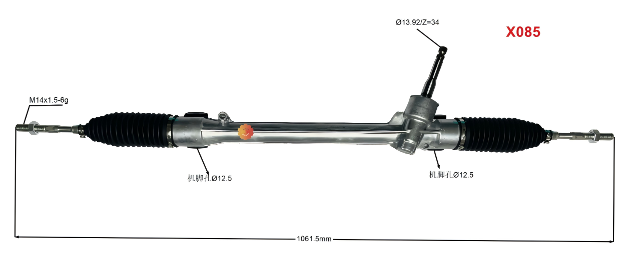 Appareil de direction automobile 45510-0D170