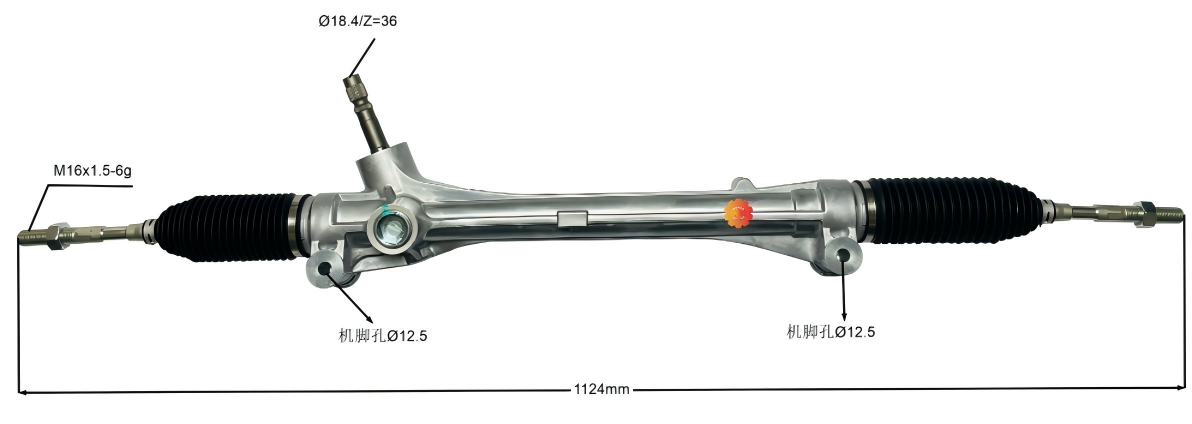 45510-48040 Appareil de direction automobile