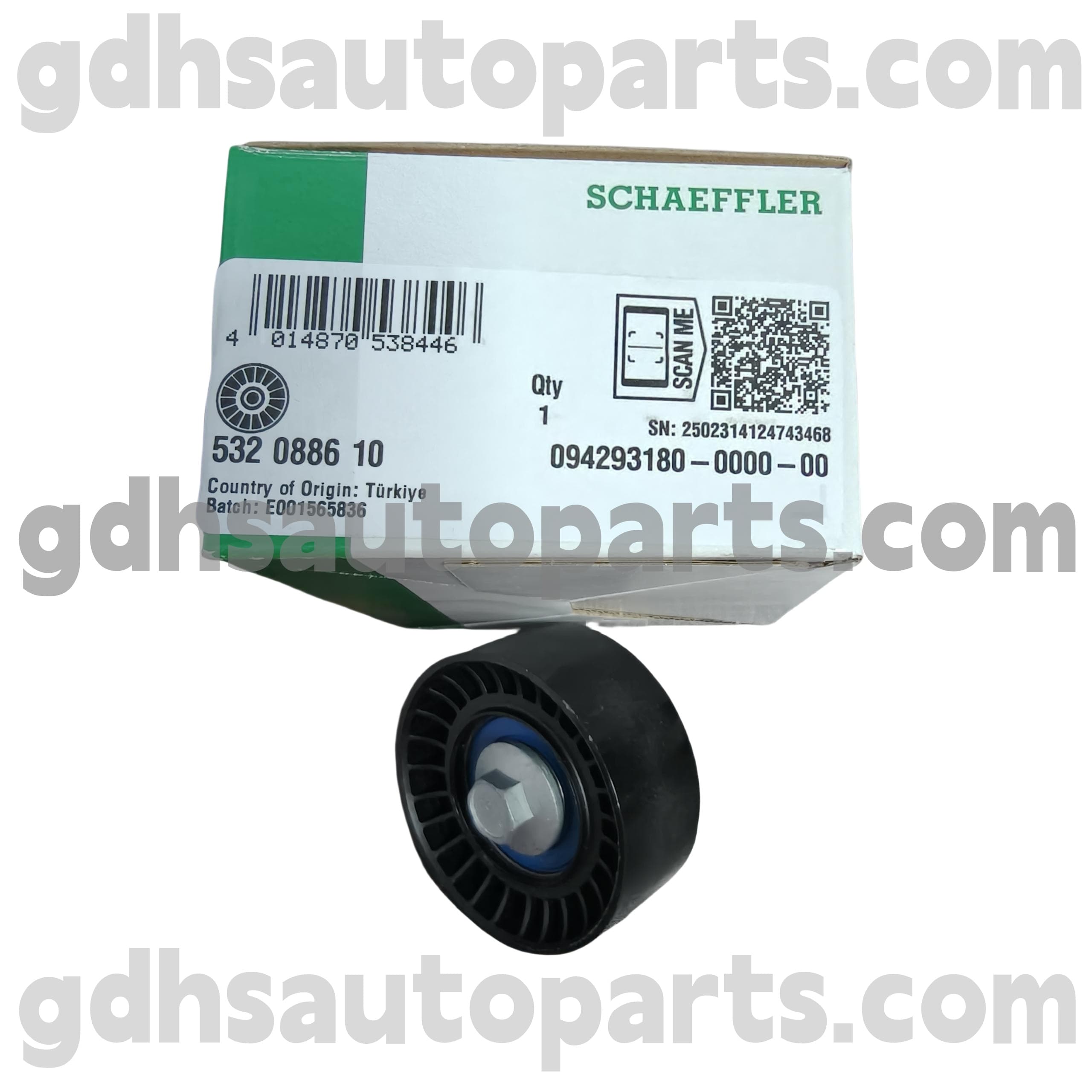 5320886100 SCHAEFFLER INA TIMING BELLER PULLEY POUR Range Rover Velar ， New Defender ， Range Rover Evoque ， Range Rover Sport OE NO. LR073726