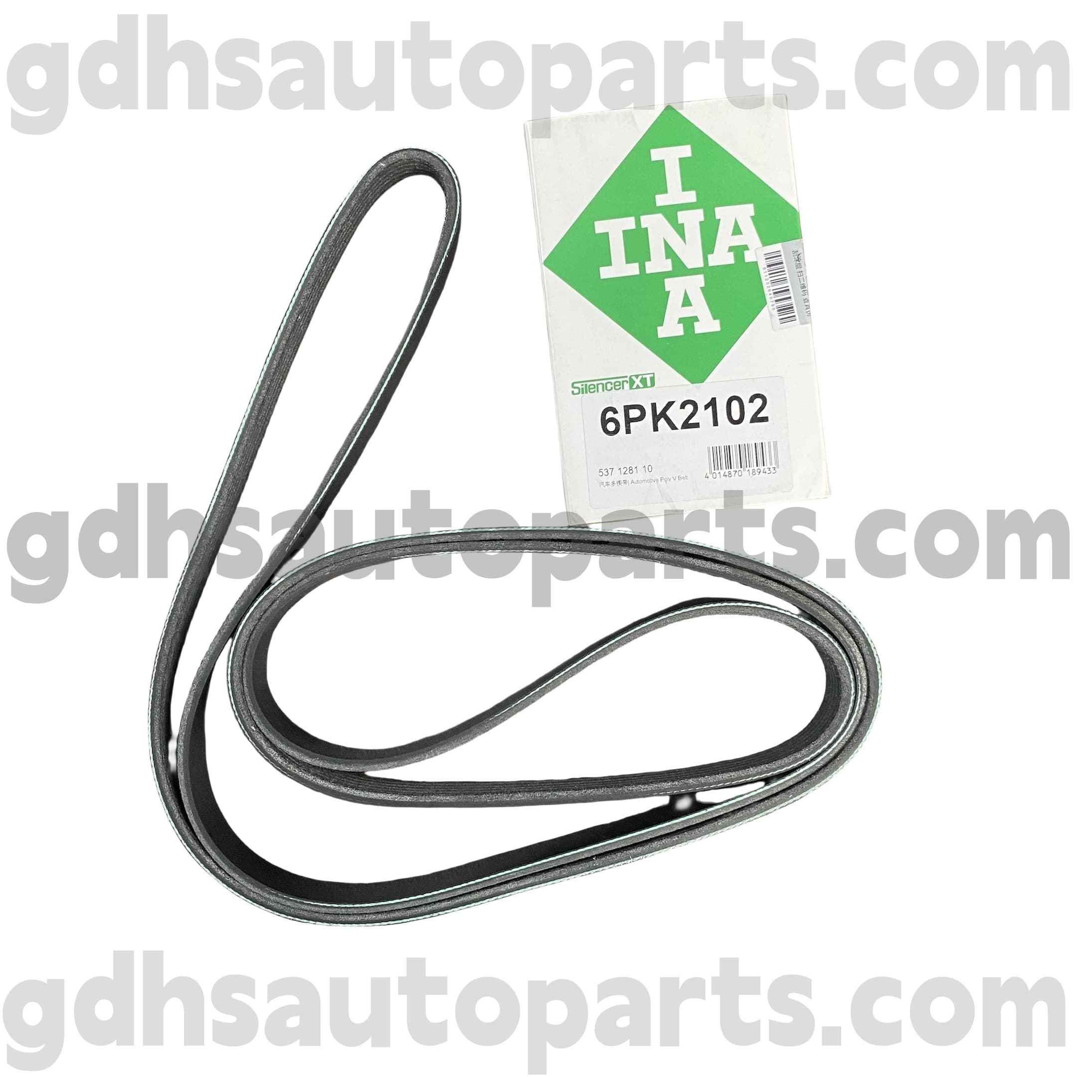 5371281100 Schaeffler Ina Drive Belt pour Range Rover Sport, Land Rover Discovery 3, Land Rover Discovery 4 OE no. LR013697