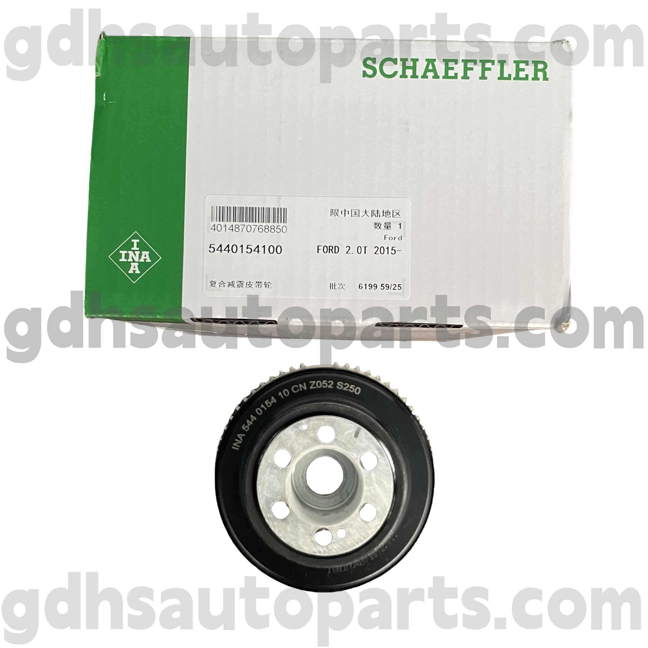 5440154100 Schaeffler Ina Crankshaft Timing Belt Poulley for Range Rover, Range Rover Sport, Range Rover Evoque, Discovery Sport OE No.LR078547